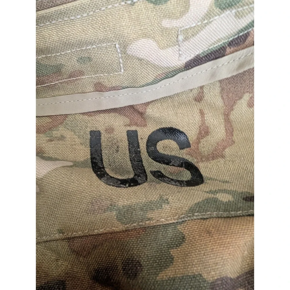 US Army OCP Multicam MOLLE Assault Pack w/ ID Window Straps Military Surplus